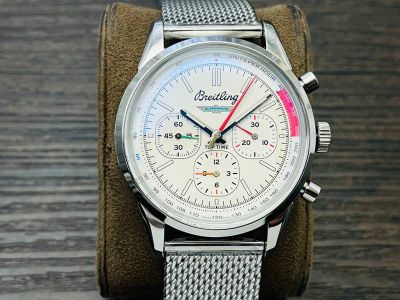 GM Factory Breitling Navitimer 42MM 904L Steel Sapphire Glass Watch